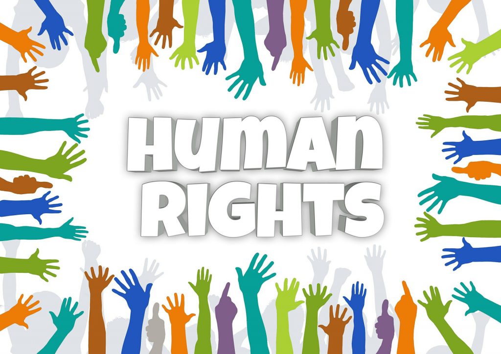 Human Rights. Pixabay License Free for commercial use No attribution required