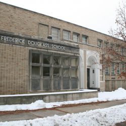 3409 N. 37th St., the former Frederick Douglas Elementary School. Photo by Jeramey Jannene.