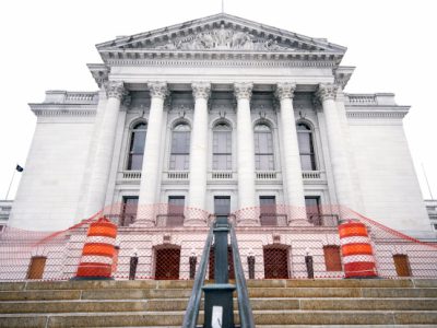 Authorities Monitoring State Capitol