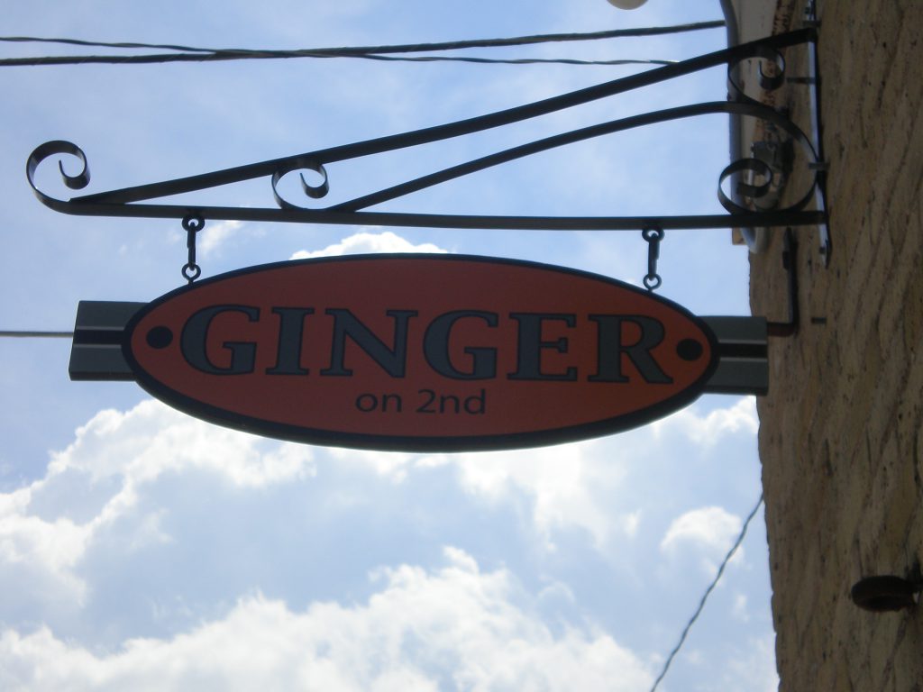 Ginger Tapas Bar. Photo taken June 25th, 2009 by Dave Reid.