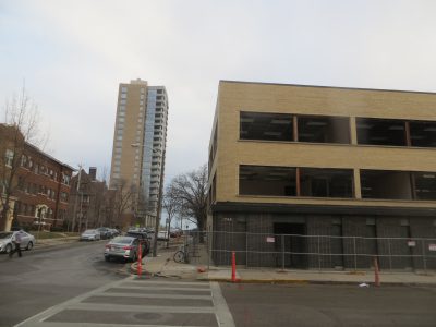 Plenty of Horne: East Side Demo Underway for Saint John’s Surface Parking Lot