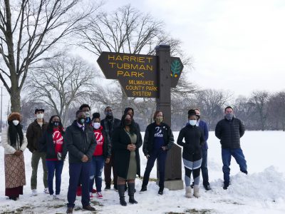 Harriet Tubman Park Unveiled