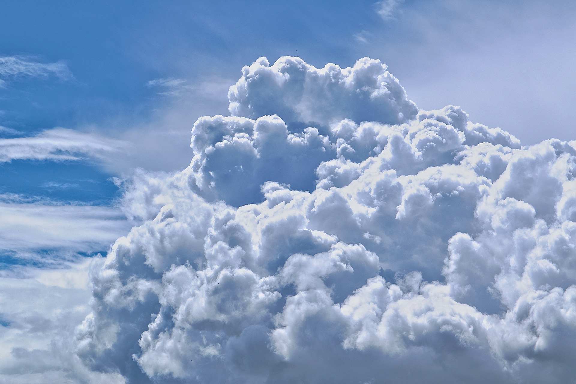 Clouds. Pixabay License Free for commercial use No attribution required