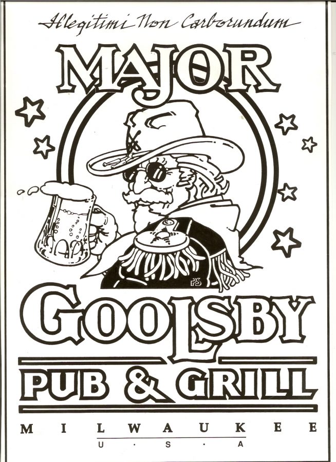 Major Goolsby's