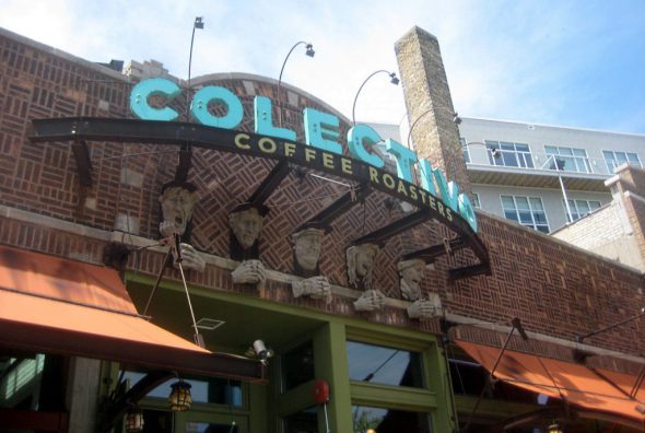 Colectivo Coffee, 2211 N. Prospect Ave. Photo taken June 3rd, 2015 by Michael Horne.