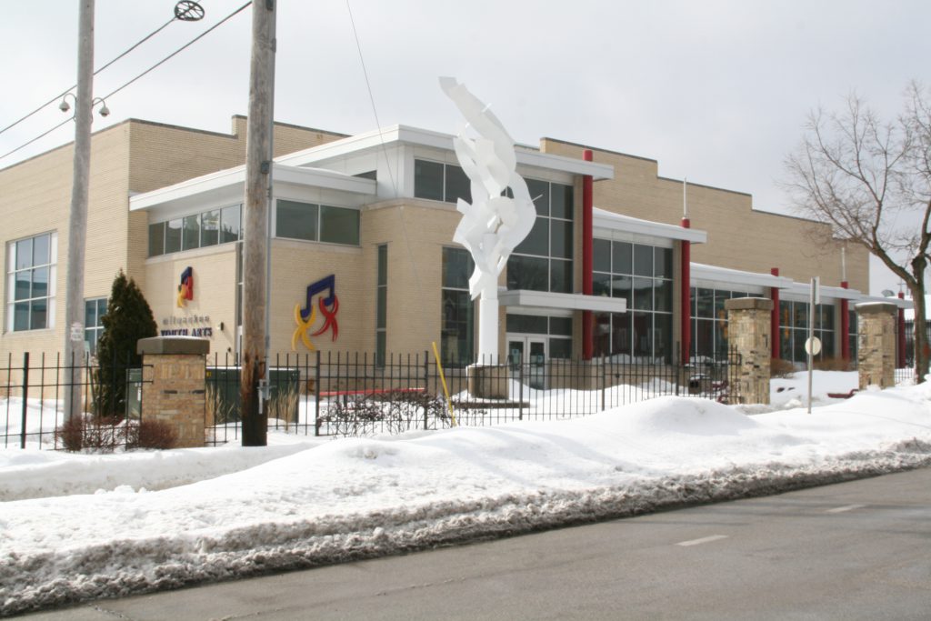 Milwaukee Youth Arts Center, 325 W. Walnut St. Photo by Jeramey Jannene.