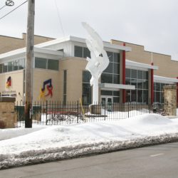 Milwaukee Youth Arts Center, 325 W. Walnut St. Photo by Jeramey Jannene.