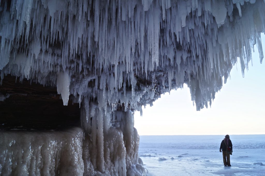Apostle Islands National Lakeshore ice caves. File photo by flickr user The Cut. (CC BY 2.0). https://creativecommons.org/licenses/by/2.0/