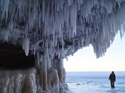 Not Enough Ice! Apostle Islands Caves Closed