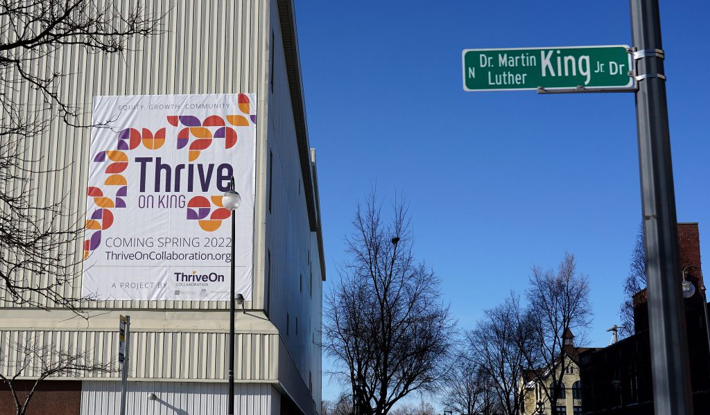 COVID-19 has complicated the start date of the project, but the ThriveOn Collaboration hopes to begin renovating sometime this spring. Photo provided by the Greater Milwaukee Foundation.