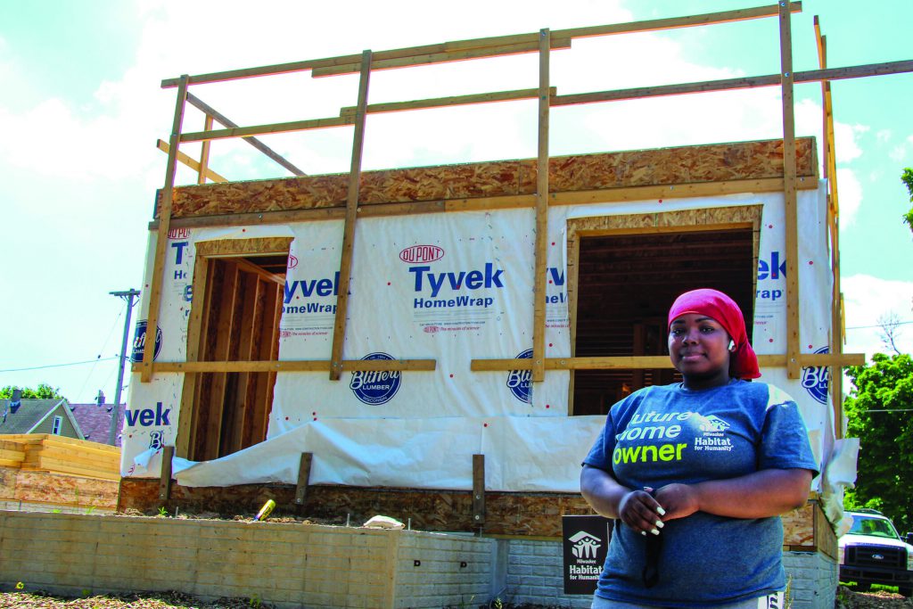 Once accepted into the homeownership program, you will complete “sweat equity” instead of paying a down payment. 2020 file photo provided by Habitat for Humanity.