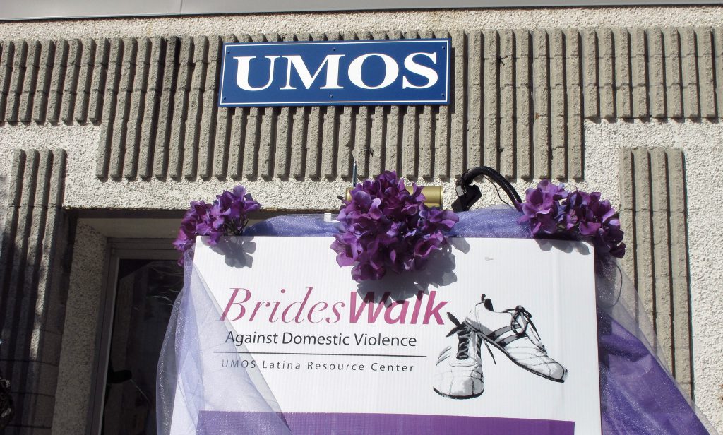 The UMOS Latina Resource Center provides assistance to women seeking help in abusive relationships. File photo by Marissa Evans/NNS.