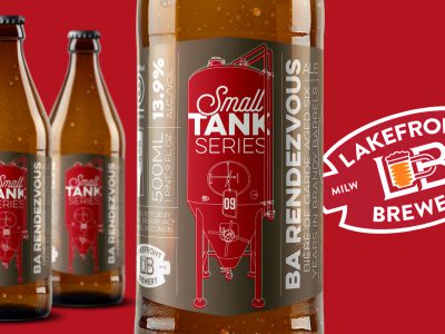 Lakefront Brewery Releases #09 Small Tank Series February 8th