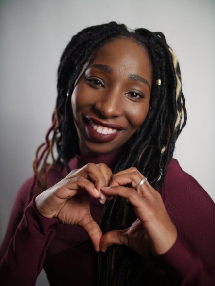 Lakeeta Watts is a community health worker and doula in Milwaukee. Photo courtesy of Unite WI.