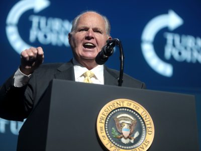 Honoring Limbaugh But Not Black History