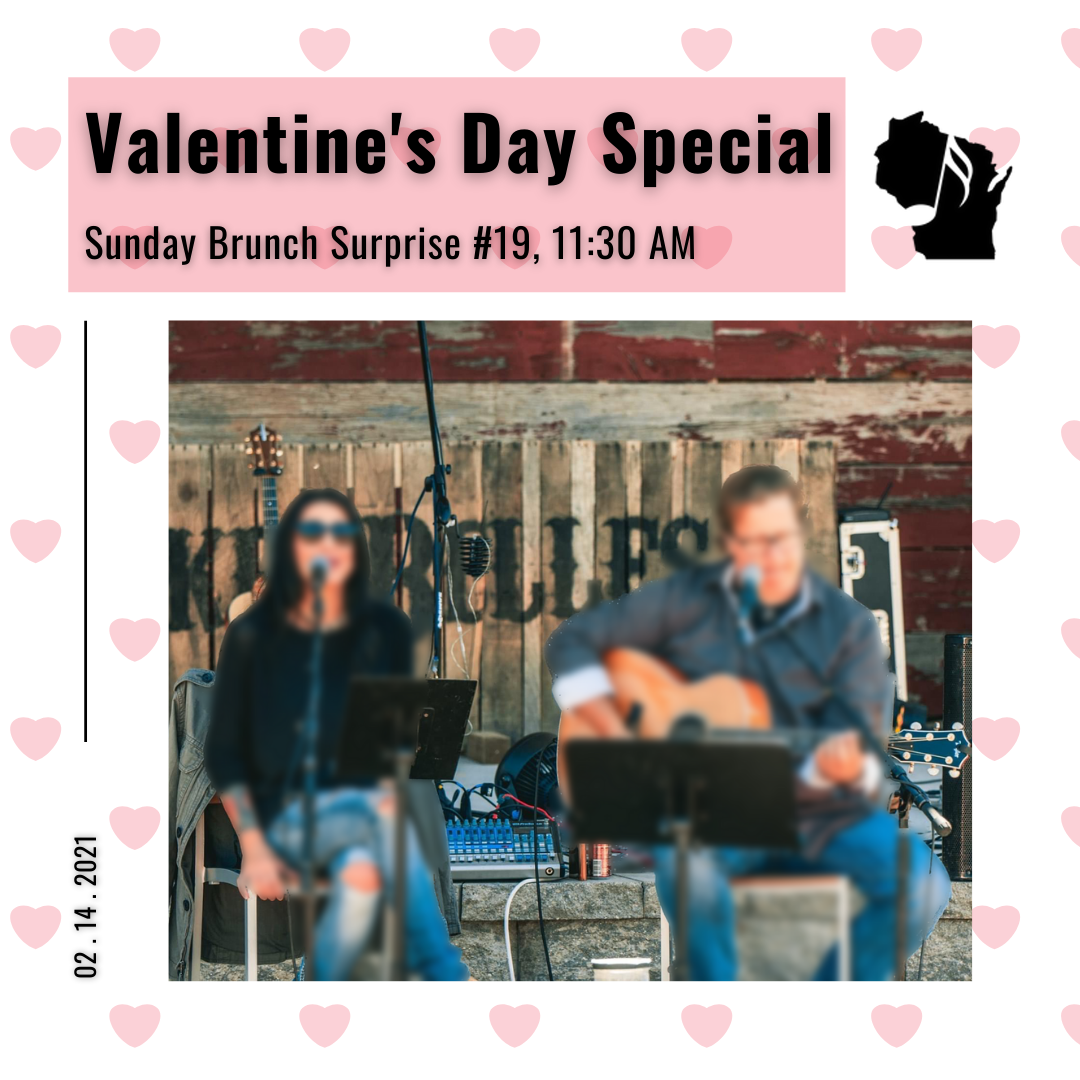 Sunday Brunch Surprise Concert #19 – Valentine’s Day Special