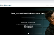 The home page of the state's new WisCovered.com website, hosted by the Office of the Commissioner of Insurance (OCI). (Internet screenshot)