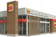 Burger King proposed for 7501 W. Oklahoma Ave. Rendering by KOMA.