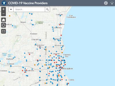 State Launches Vaccine Provider Map