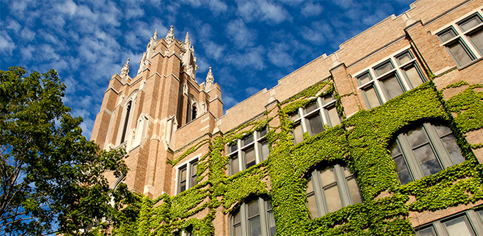 Marquette Hall. Photo courtesy of Marquette University.