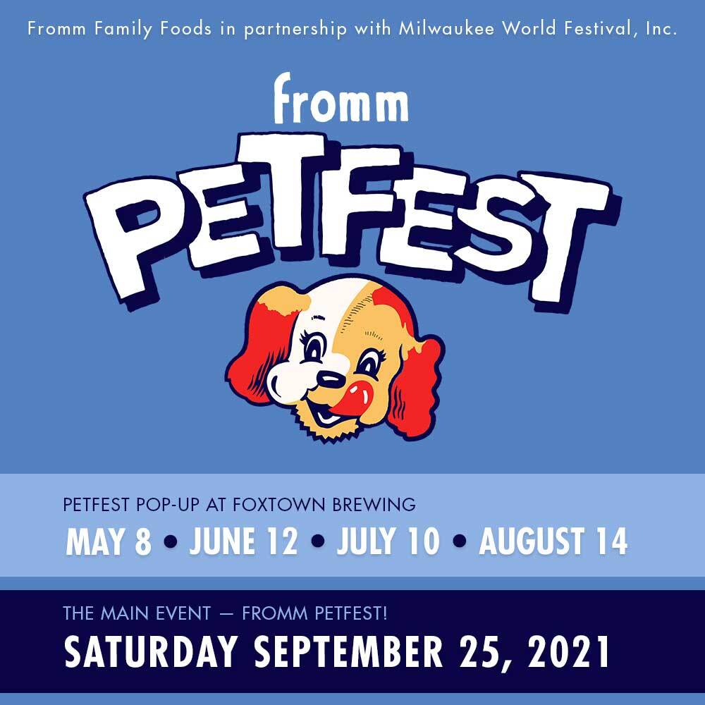 Fromm Petfest Pop-Up