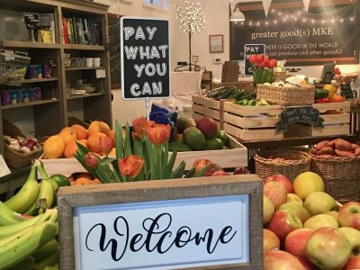 Pay What You Can For Fresh Produce