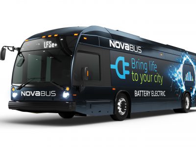 Transportation: MCTS Selects Electric Bus Manufacturer