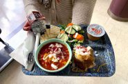 A Wisconsin Chili Lunch prepared at the Drummond Area School District in northwestern Wisconsin. Photo Courtesy of University of Wisconsin-Madison’s Center for Integrated Agricultural Systems (CIAS).