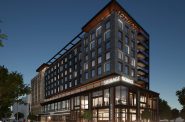 Marriott Autograph Collection hotel proposed for 420 W. Juneau Ave. Rendering by GBA.