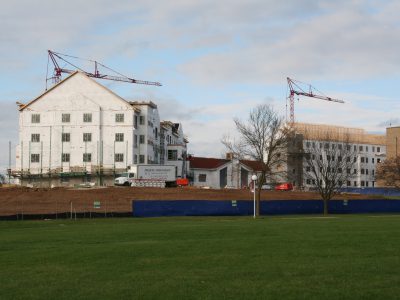 Friday Photos: Trinity Woods Development Takes Shape on Mount Mary Campus