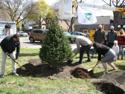 2021 Arbor Day Marks Start of New Beer Tradition