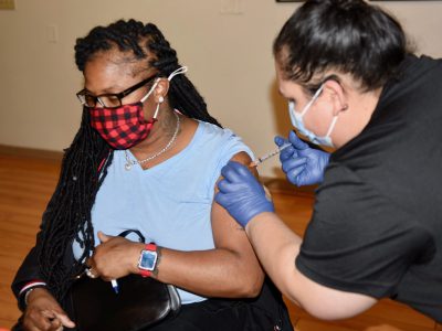 Community Organizations Tackle Vaccine Hesitancy