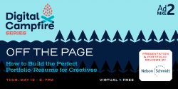Off the Page: Portfolio Review for Creatives