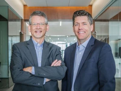 Al Krueger and Glenn Roby are named new CEOs at Kahler Slater