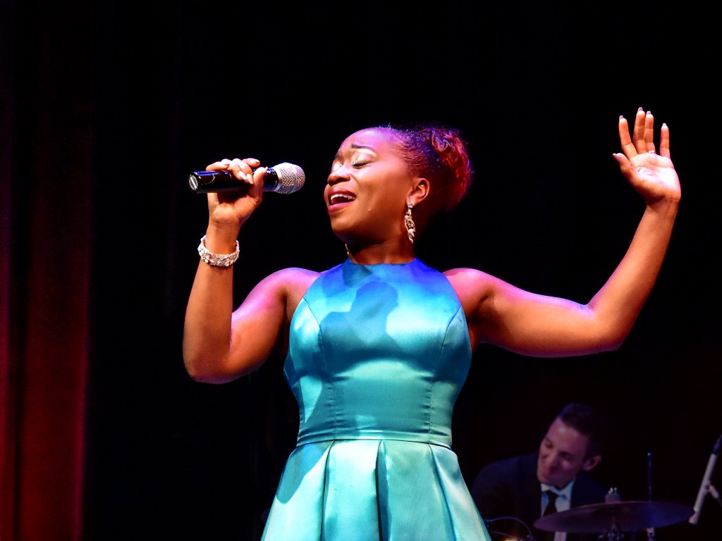 First Lady of Song: Alexis J Roston Sings Ella Fitzgerald starring Alexis J Roston. Presented by Artists Lounge Live. Photo by JPM Photography.
