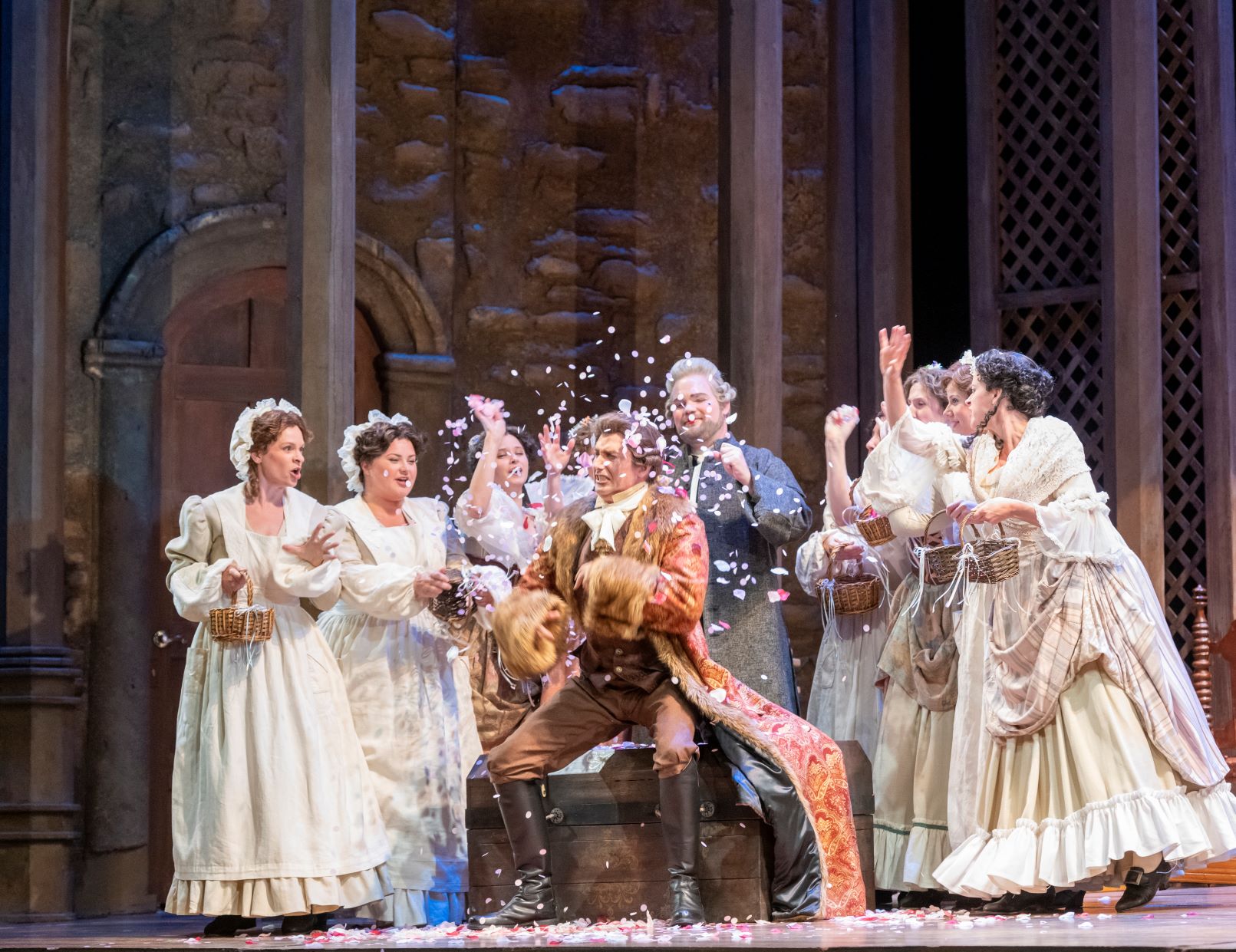 The Barber of Seville. Photo courtesy of the Florentine Opera Company.