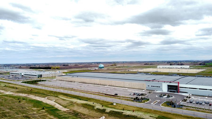 Current Wisconn Valley Science and Technology. Photo for use with coverage, attributable to Foxconn Technology Group.