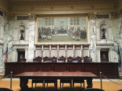 State Supreme Court Rejects Redistricting Rule Change