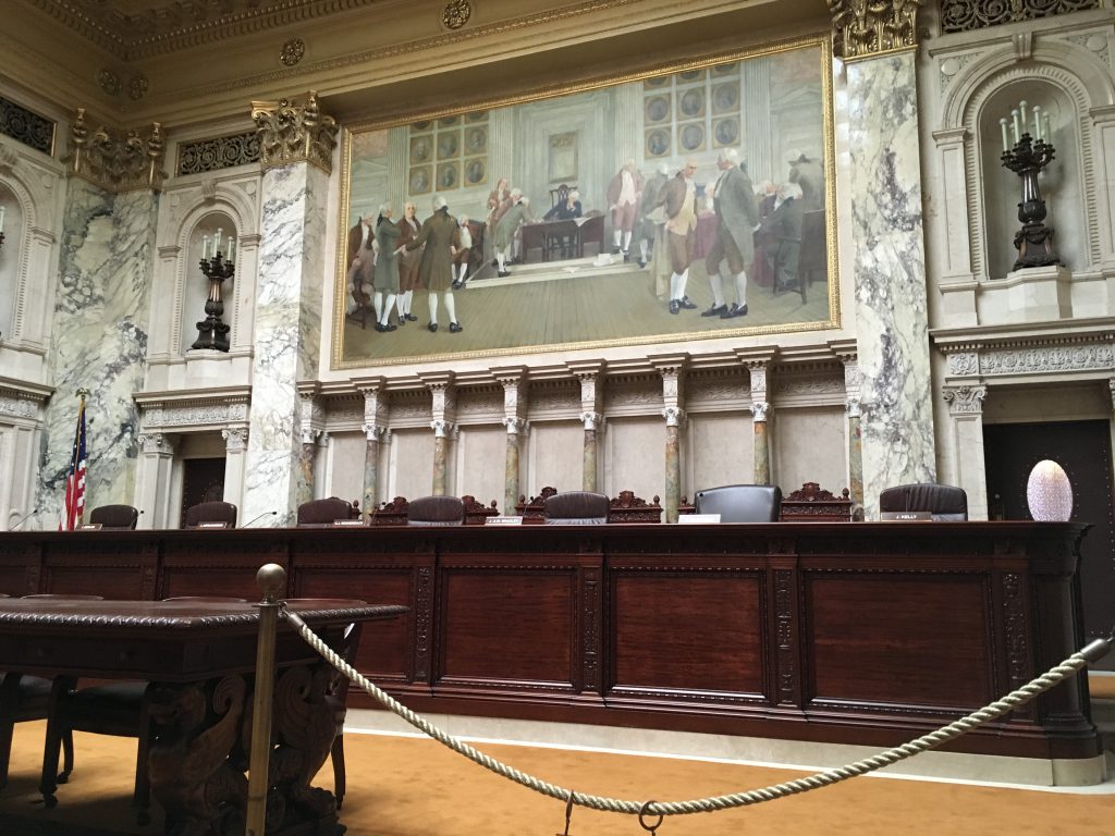 Wisconsin Supreme Court. Photo by Mariiana Tzotcheva.