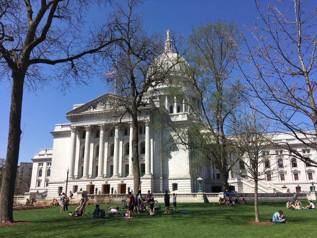 Wisconsin State Capitol. Photo by Mariiana Tzotcheva.