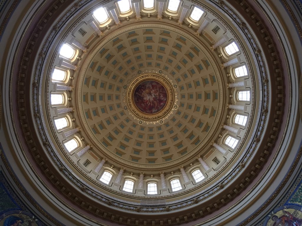 Wisconsin State Capitol. Photo by Mariiana Tzotcheva.