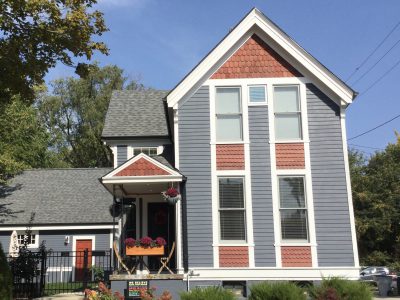 Milwaukee Walks: Brewers Hill Boasts Lovely Restored Homes