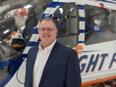 Flight for Life Announces New Executive Director