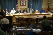 Feb. 14, 2020, was the last time members of the City-County Heroin, Opioid and Cocaine Task Force met. The failure of the task force to meet comes at a time when Milwaukee County faces an ongoing crisis related to the rise of fentanyl and a surge in drug overdose deaths. Screenshot from City-County Heroin, Opioid and Cocaine Task Force meeting.