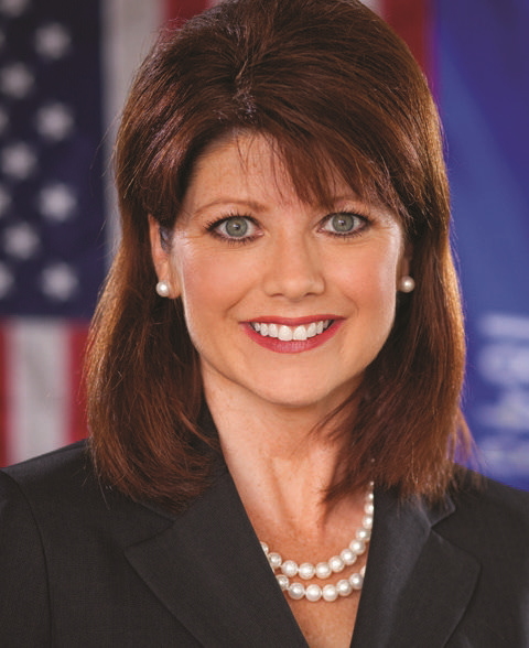 Rebecca Kleefisch. Photo from the State of Wisconsin Blue Book 2017-2018.