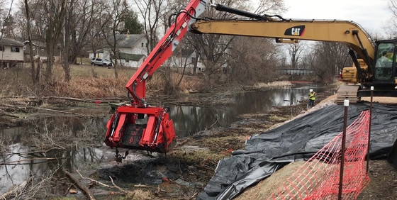 DNR Begins Dredging And Cleanup Of Three-Quarter Mile Segment Of Portage Canal