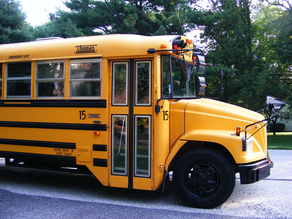 School bus. (Pixabay License)
