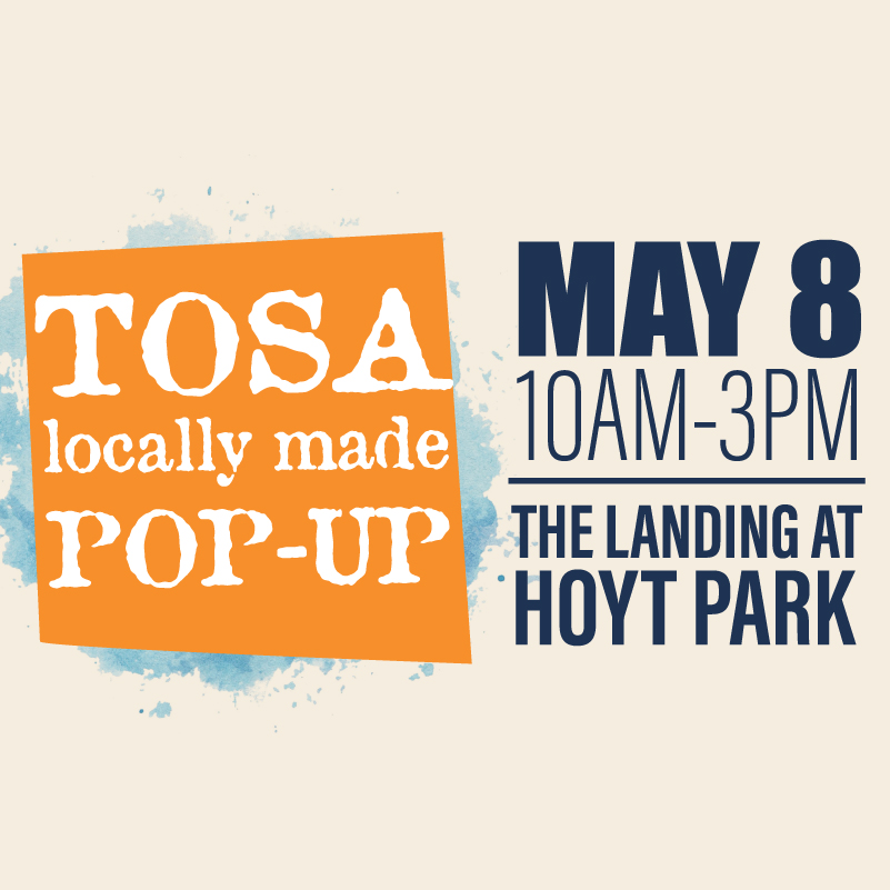 TOSA Locally Made Spring Pop-Up