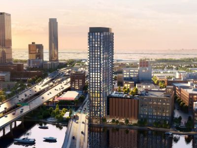 Eyes on Milwaukee: $140 Million, 32-Story Third Ward Tower Revealed