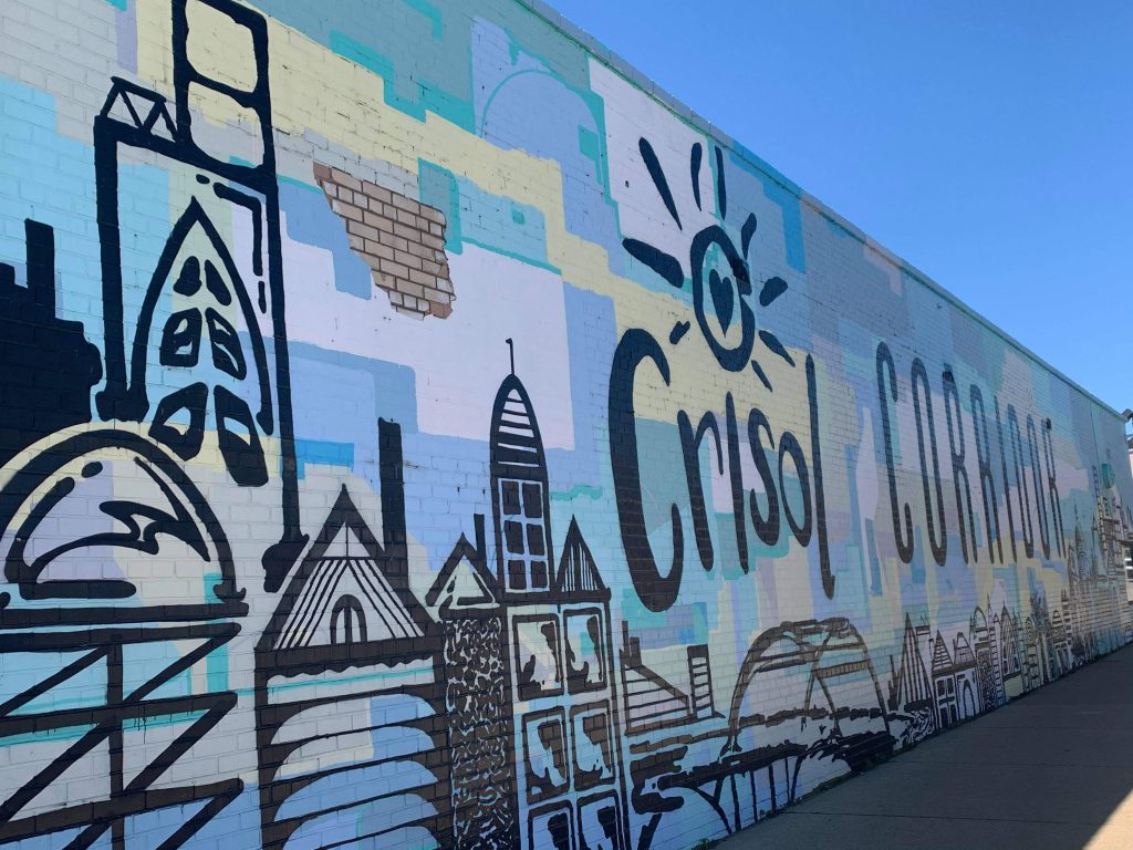 Organizers are working with residents and business owners, including members of the Crisol Corridor Business Improvement District, to create an action plan for the neighborhood around South 13th Street. Photo by Edgar Mendez/NNS.